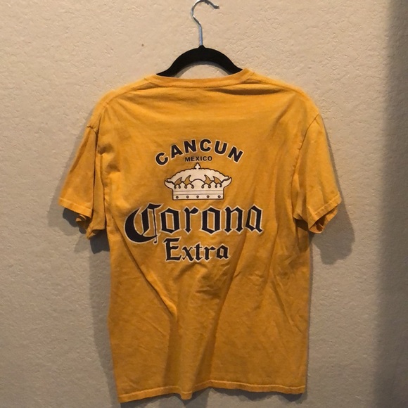 Corona Cancun tee shirt - Picture 2 of 2